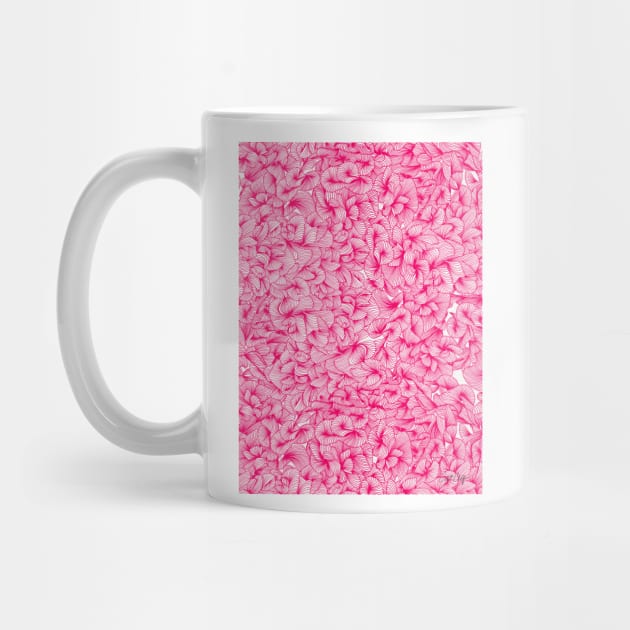 Abstract Pattern Pink by CatCoq